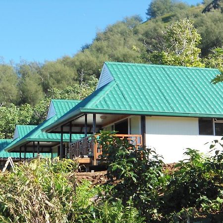 Pension Vaimano Tamatoa Exteriér fotografie