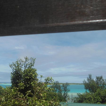 Pension Vaimano Tamatoa Exteriér fotografie