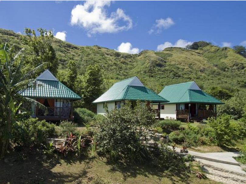 Pension Vaimano Tamatoa Exteriér fotografie